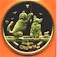 CATS and KITTENS on genuine GOLD COINS