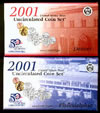 US government issued MINT Uncirculated Coin SET