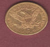 1886-S 5 Dollar Liberty Head Gold Coin
