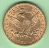 1899 $10.00 Liberty Head US GOLD COIN