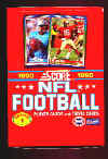 1990 Score Football WAX BOX - Series 1 - 36 unopened packs