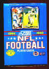 1990 Score Football WAX BOX Series 2 -  36 unopened packs