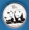 2010 Silver Panda coin from China