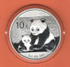 2012 Silver Panda  Bear coin from China