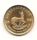 4th ounce krugerrand gold coin