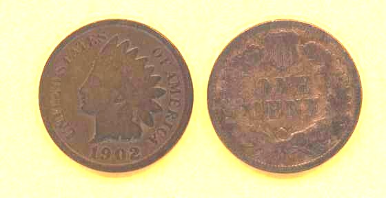 Indian Head Penny - US cent