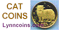 CAT gold coin at Lynn Coins and Sports card store