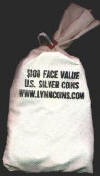 Bag of junk silver US coins