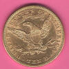 1882 $10 Gold Eagle coin with Corronet Liberty design