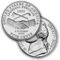 2004 Spring Design: "Louisiana Purchase/Peace Medal" Nickel
