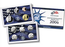2006-s United States PROOF COIN SET P06