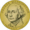 2007 George Washington Presidential $1 coin