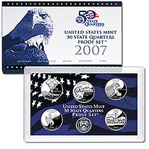 2007-s CLAD Proof State QUARTERS