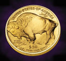 1 ounce GOLD BUFFALO coins