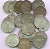 silver dollar roll - twenty US Peace silver dollars