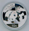 2008 Chinese Silver Panda 1 oz coin