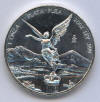 Mexican Libertad silver coin