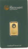 5 gram gold bar from the perth mint